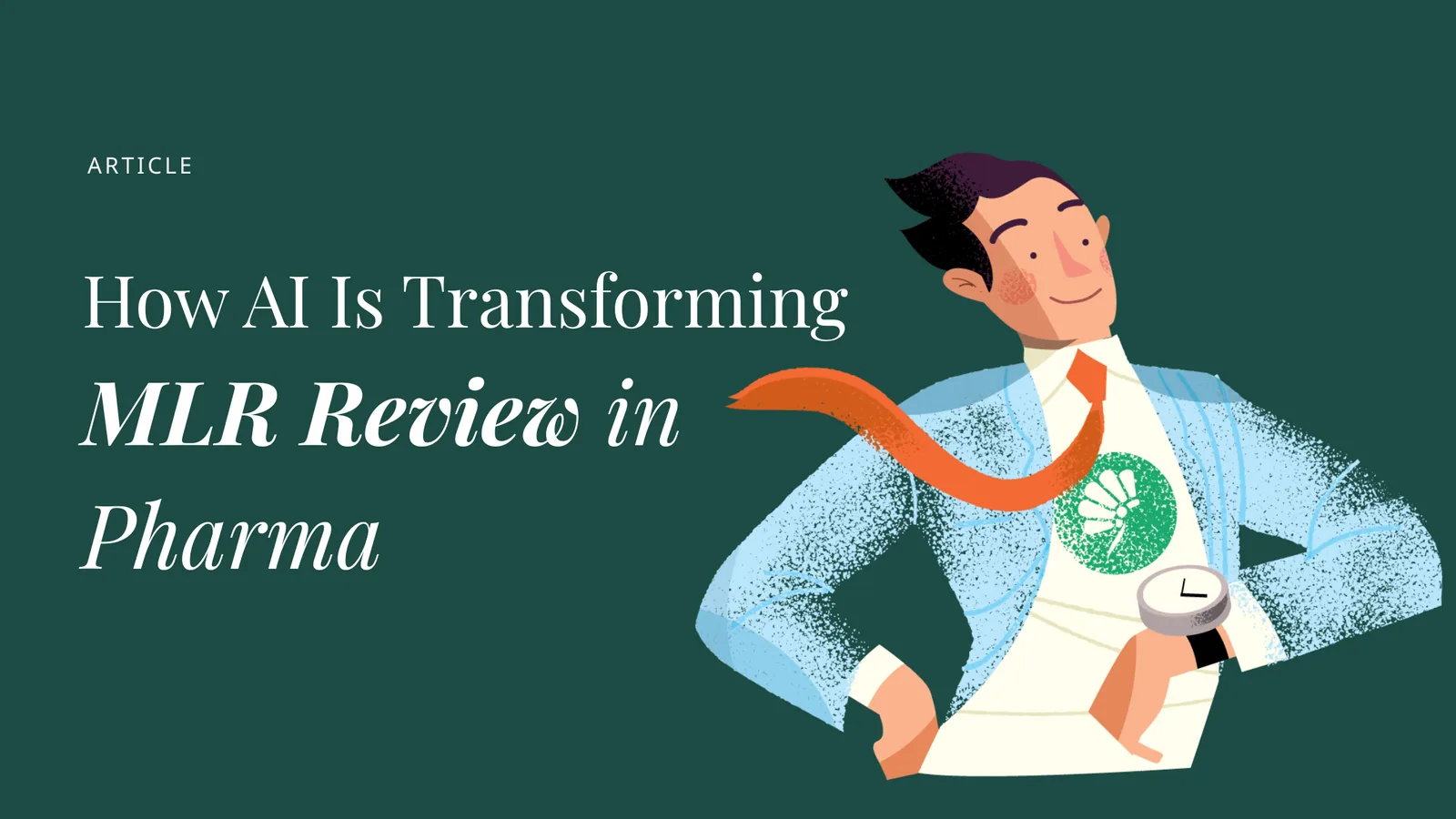 How AI Is Transforming MLR Review in Pharma