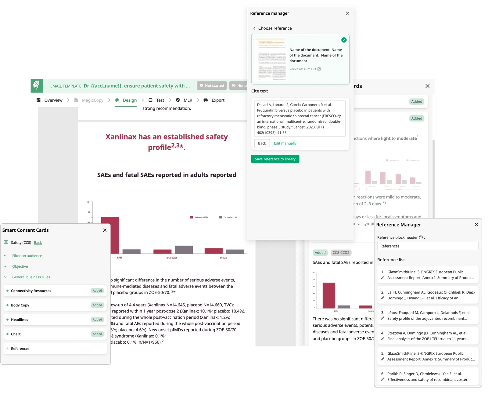 MLR guardrails running inline as content is authored