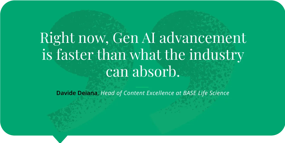 How pharma companies can embrace Gen AI
