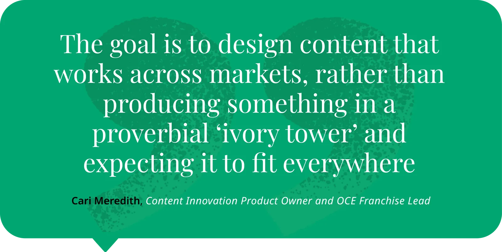 Driving Global Content Excellence at Takeda: Insights from Cari Meredith