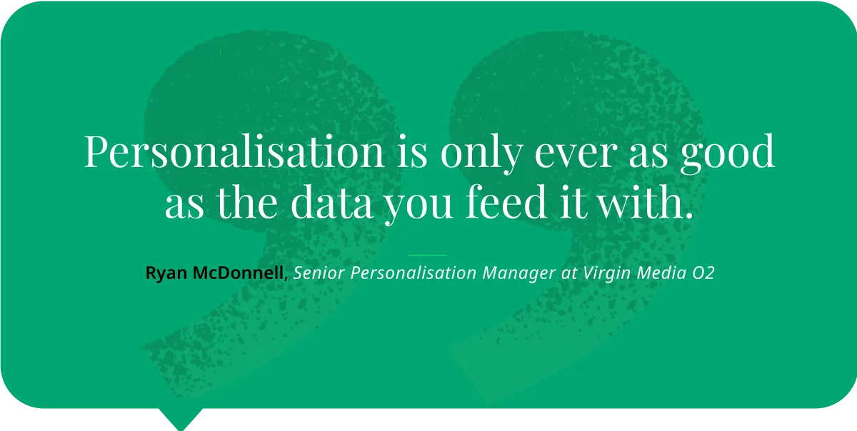 Creating content that enables personalisation