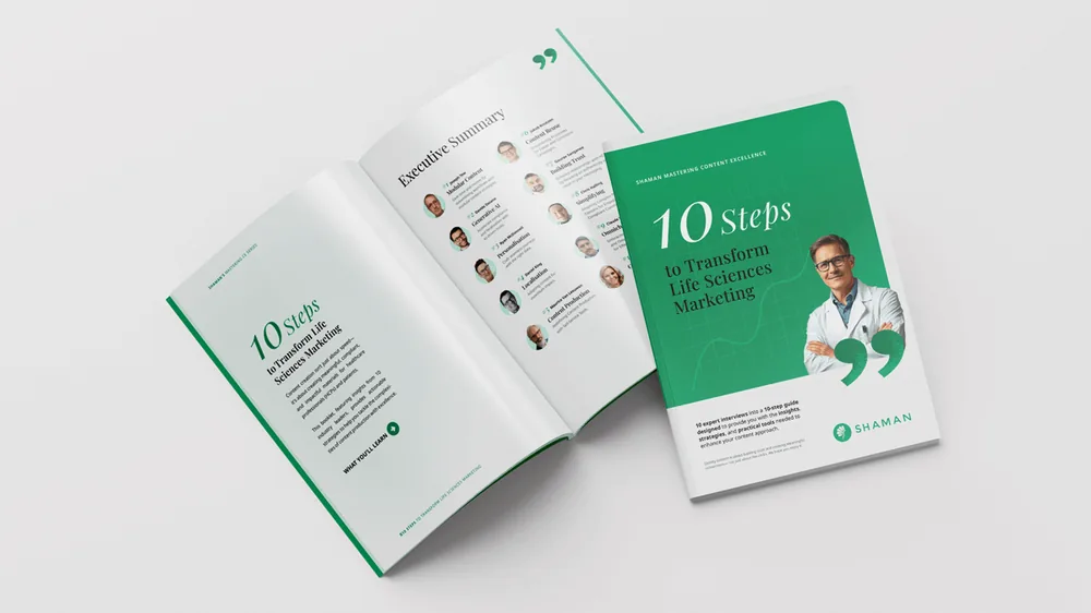 Mastering Content Excellence — the 70-page booklet