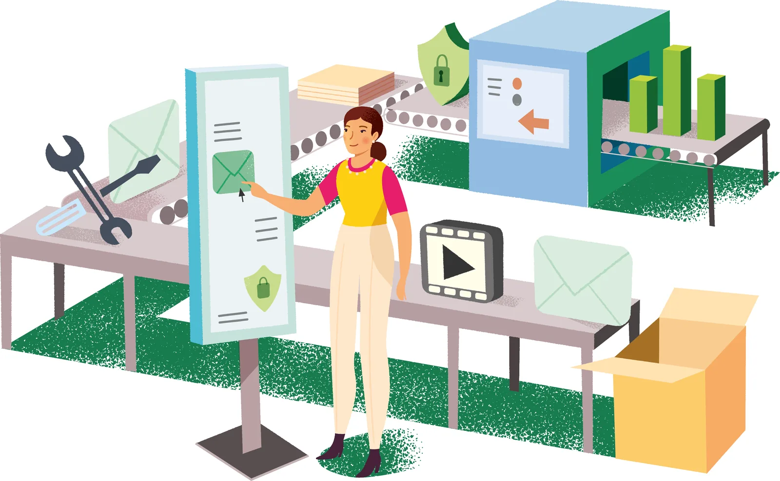 How a top-5 pharma scaled self-service content to 45 countries